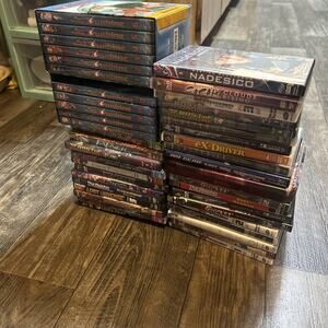 Anime dvd Lot (43) Some Sealed